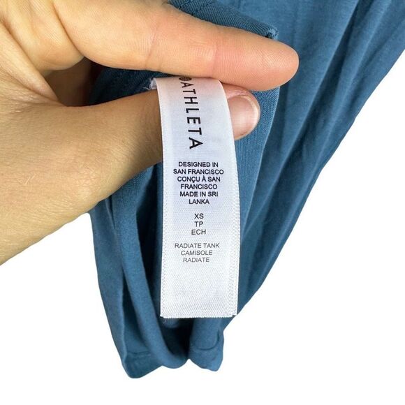 Athleta Radiate Camisole Tank Women’s Size xs - Picture 6 of 6